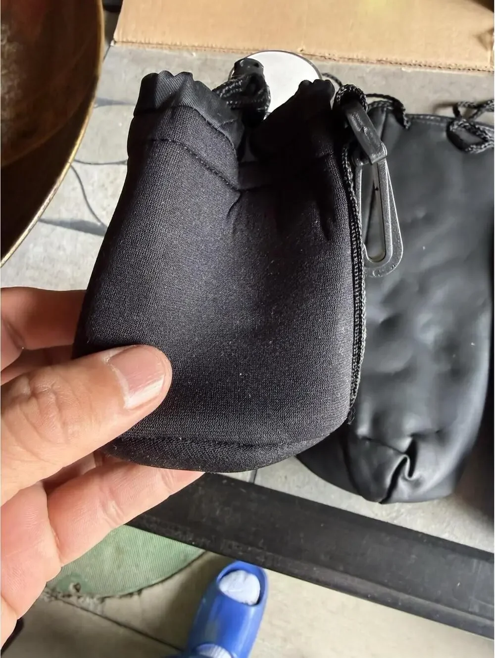 Lot Of 5 Camera Lens Pouches Lot Of 5